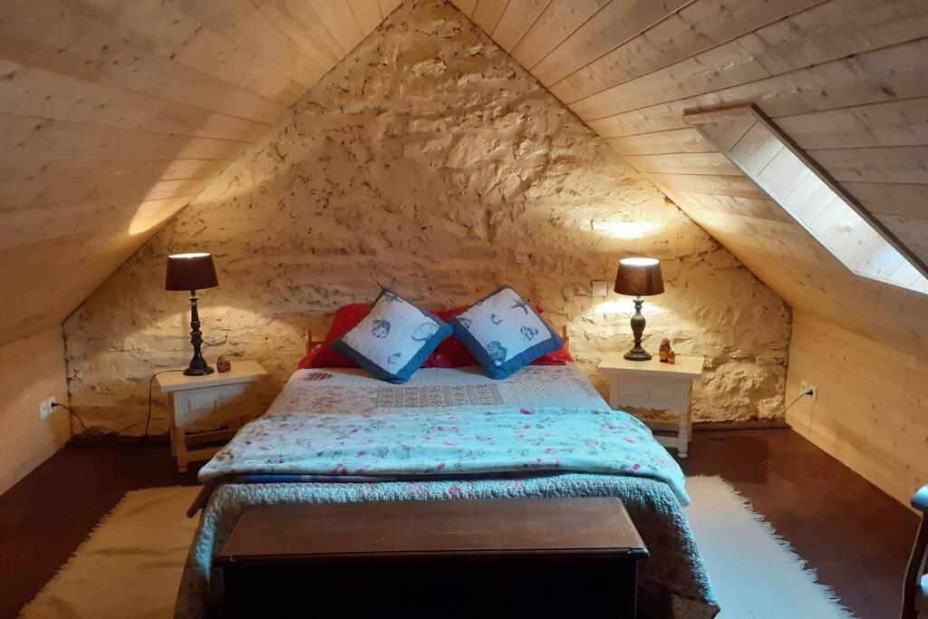 Le Cottage Крозон Екстериор снимка