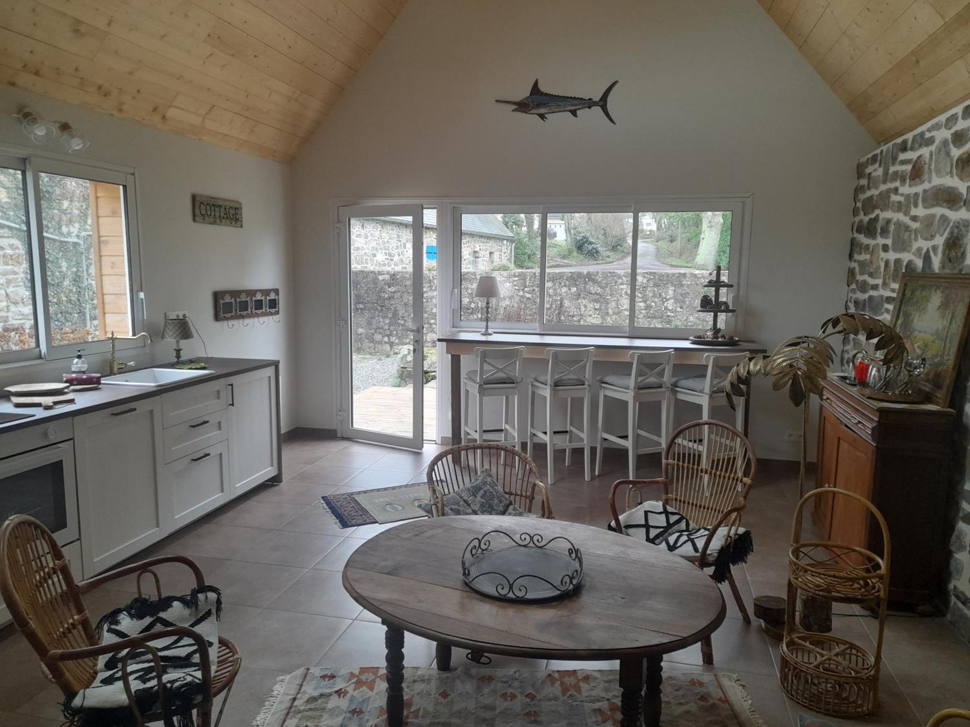Le Cottage Крозон Екстериор снимка