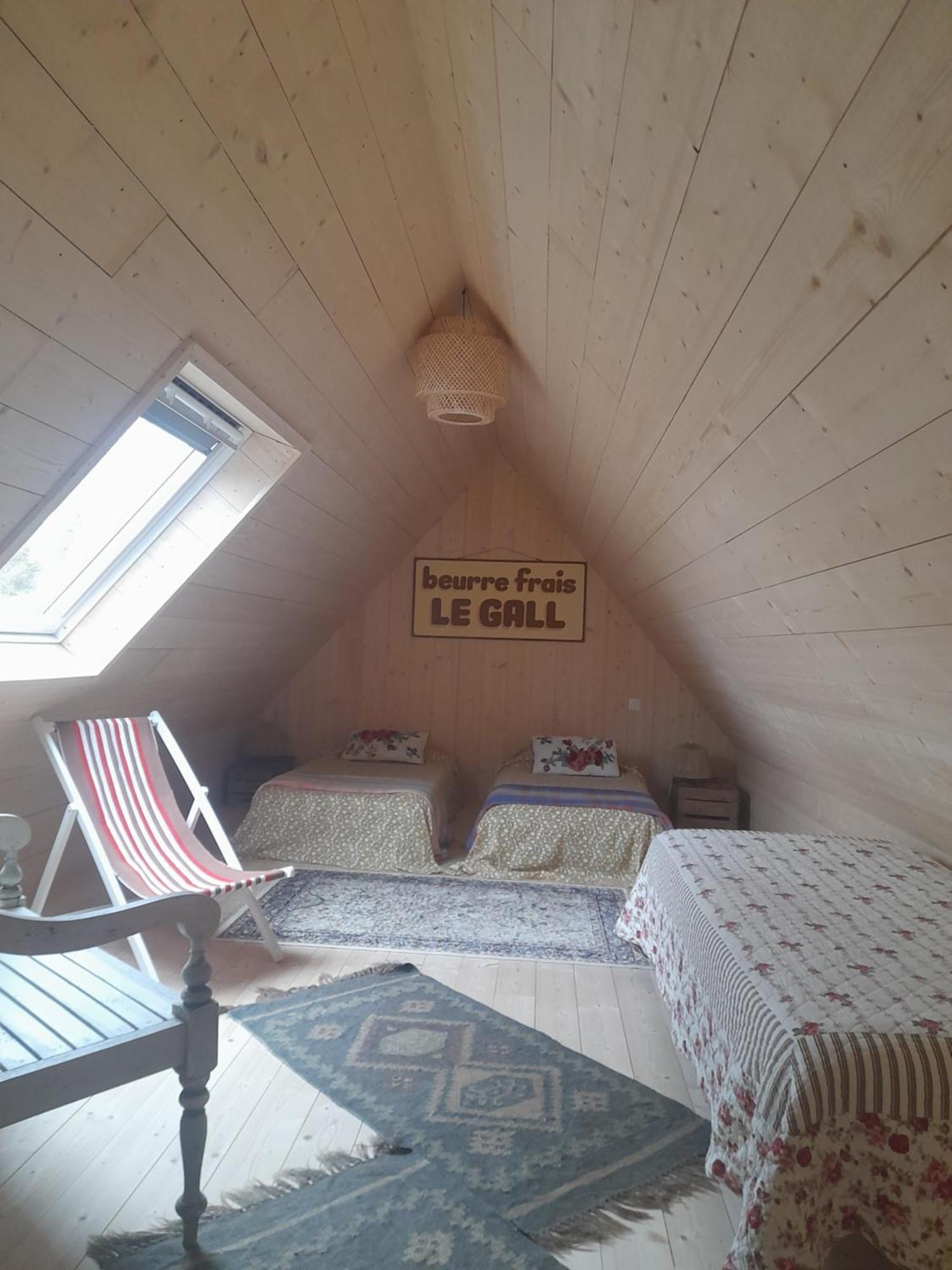 Le Cottage Крозон Екстериор снимка