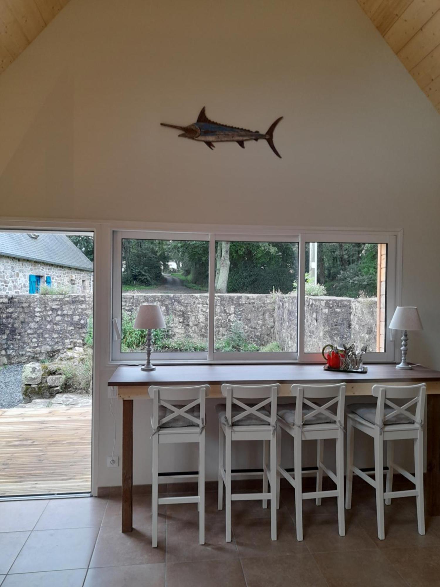 Le Cottage Крозон Екстериор снимка