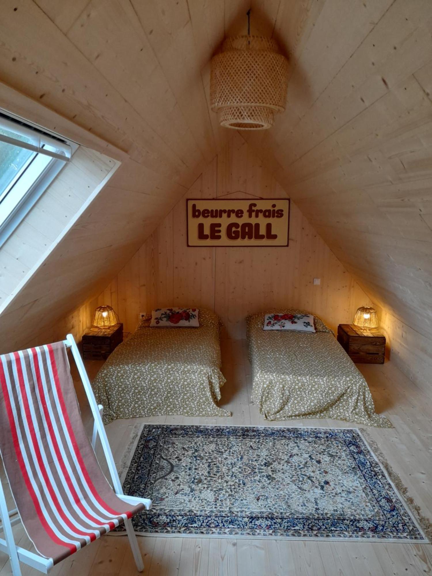 Le Cottage Крозон Екстериор снимка