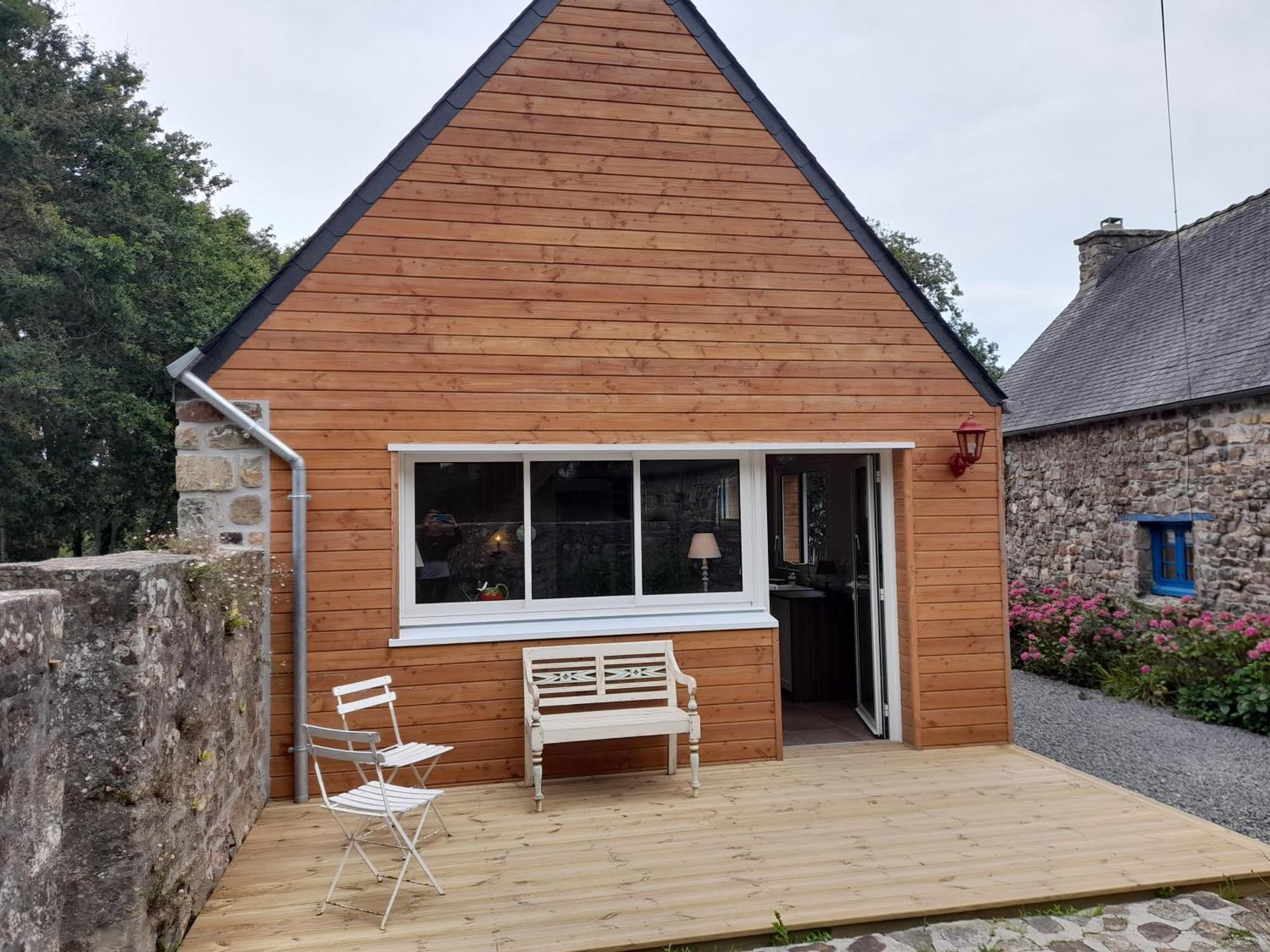 Le Cottage Крозон Екстериор снимка