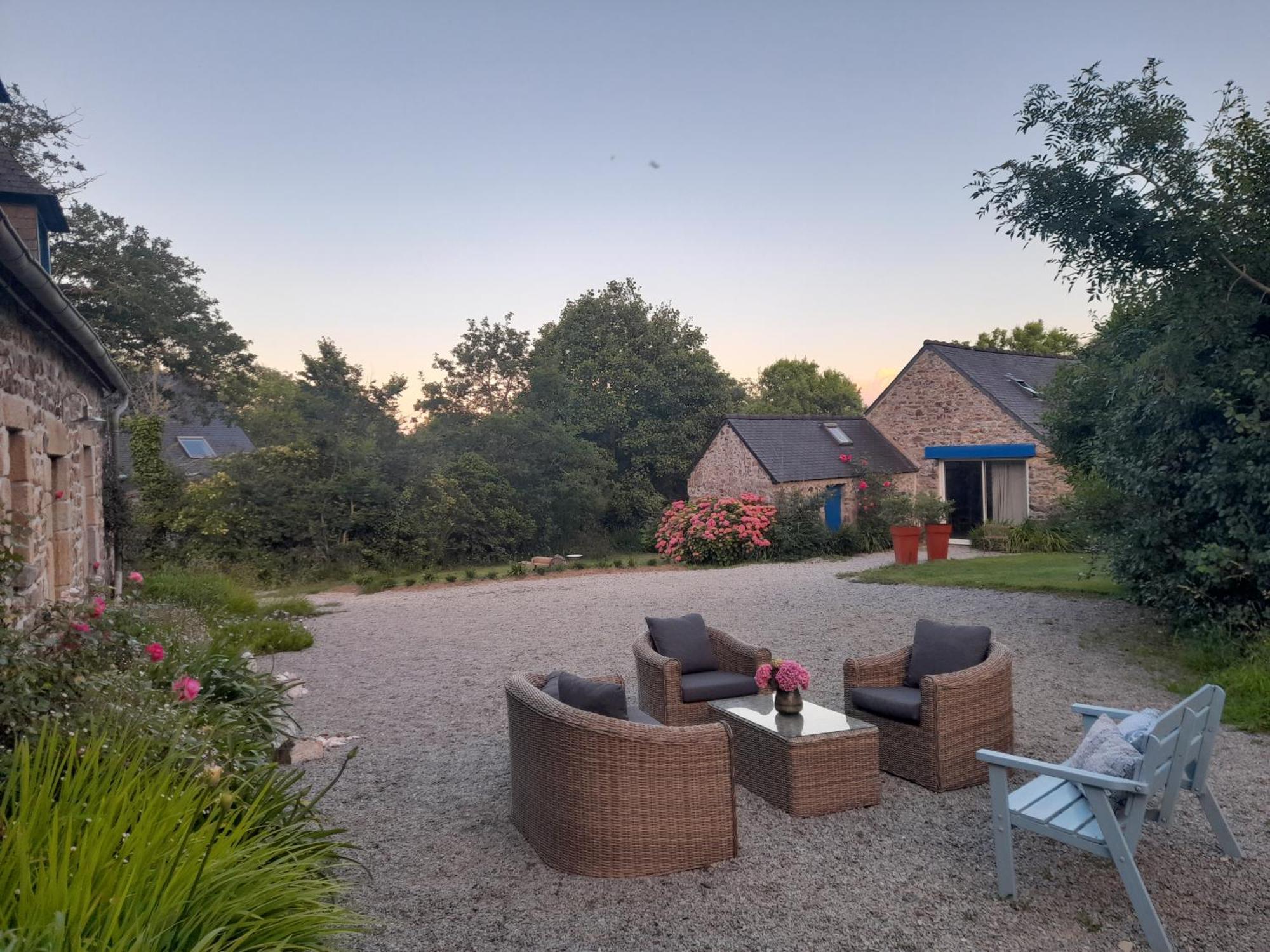 Le Cottage Крозон Екстериор снимка