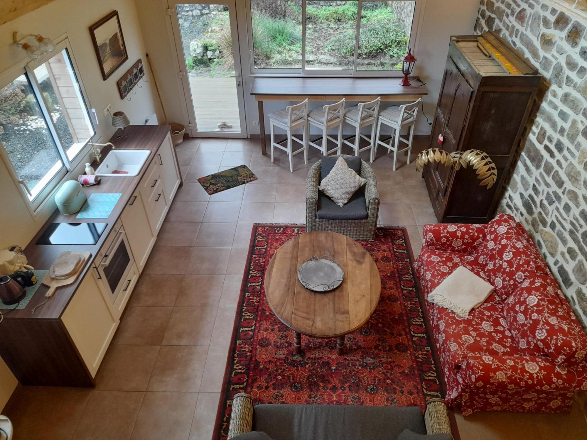 Le Cottage Крозон Стая снимка