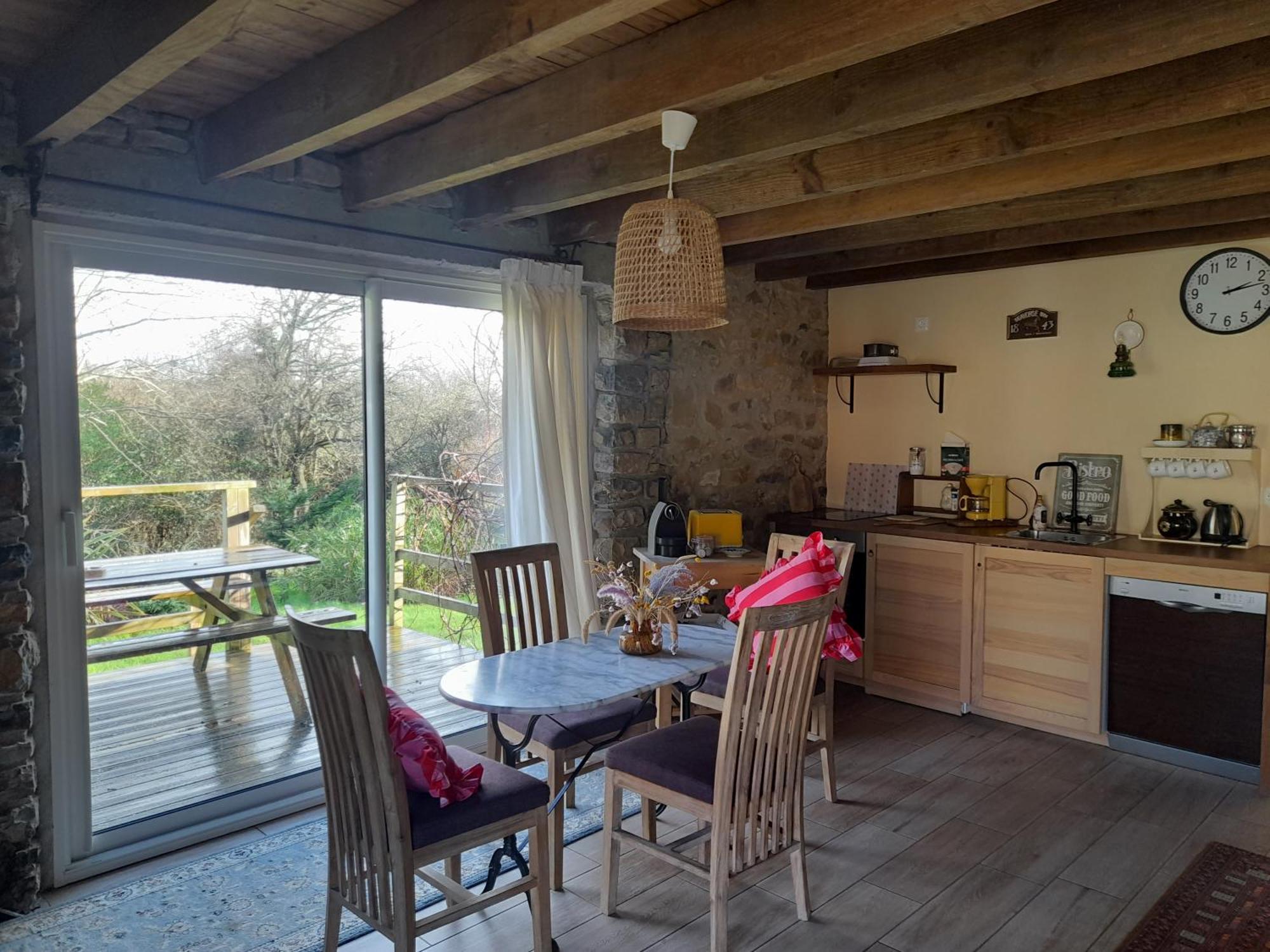 Le Cottage Крозон Екстериор снимка