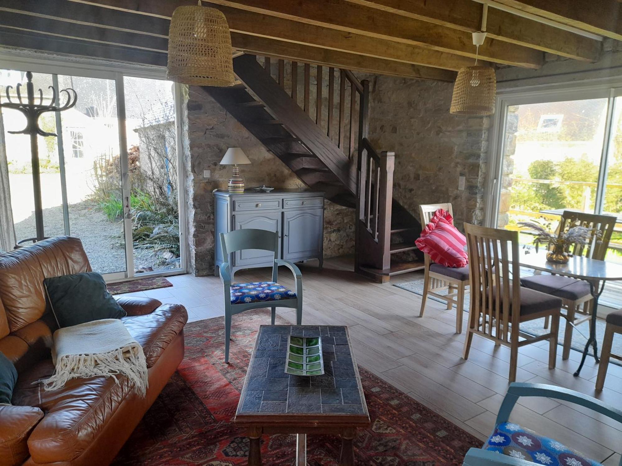 Le Cottage Крозон Екстериор снимка