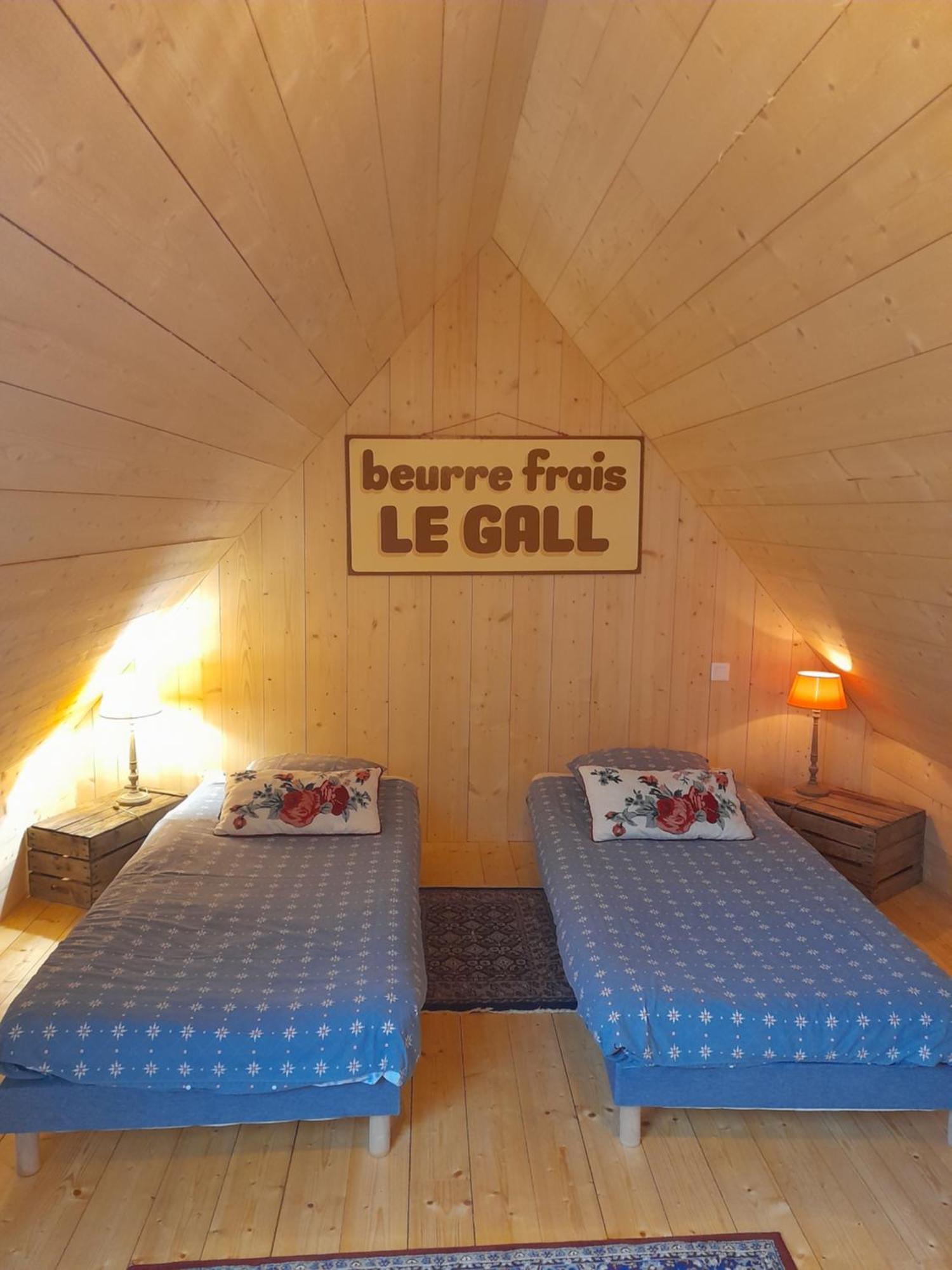 Le Cottage Крозон Стая снимка
