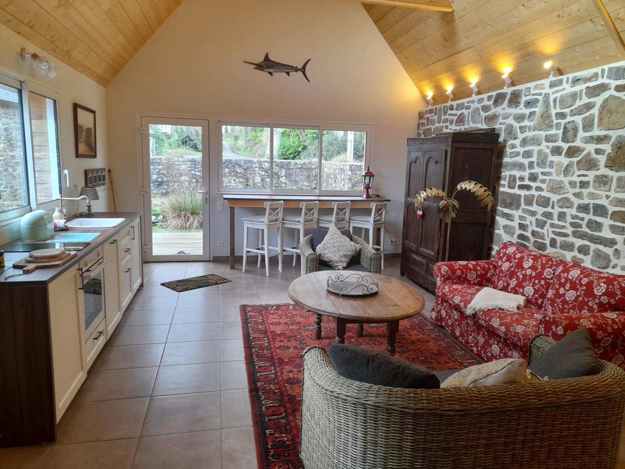Le Cottage Крозон Стая снимка