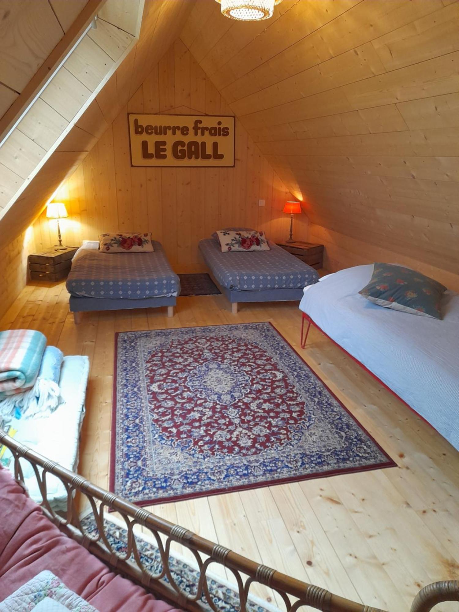 Le Cottage Крозон Стая снимка