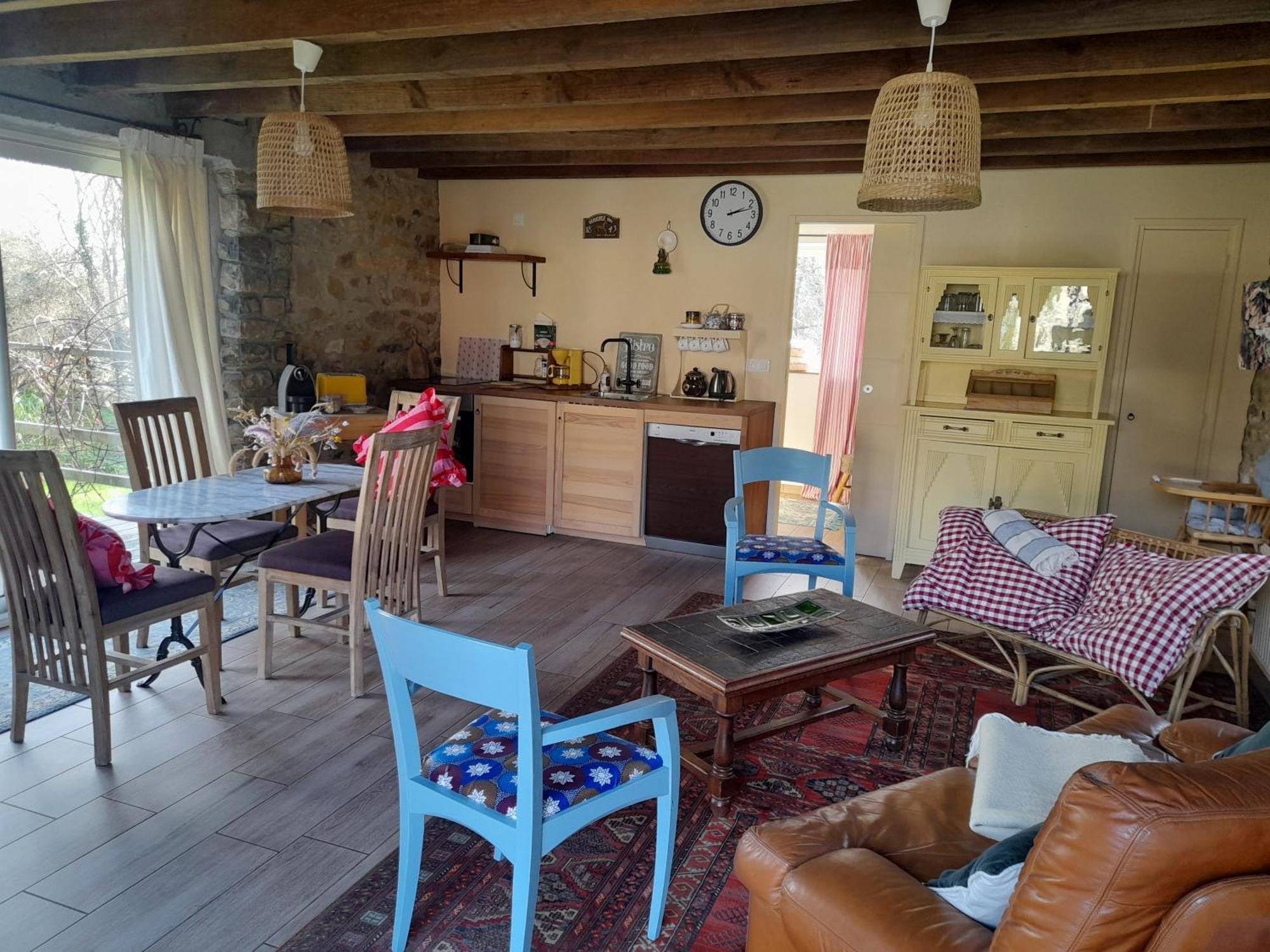 Le Cottage Крозон Екстериор снимка